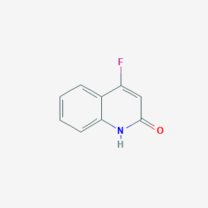 molecular formula C9H6FNO B15072201 4-Fluoro-2-hydroxyquinoline 