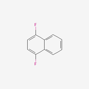 molecular formula C10H6F2 B15072221 1,4-Difluoronaphthalene CAS No. 315-52-6