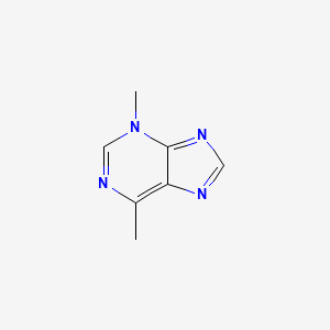 molecular formula C7H8N4 B15072285 3,6-Dimethyl-3H-purine CAS No. 14675-47-9