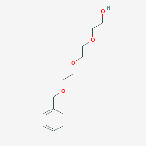 molecular formula C13H20O4 B150724 三甘醇单苄基醚 CAS No. 55489-58-2