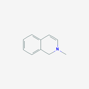 molecular formula C10H11N B15072600 2-Methyl-1,2-dihydroisoquinoline CAS No. 14990-40-0