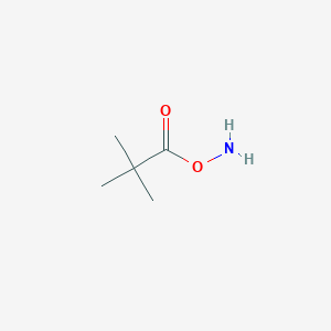 molecular formula C5H11NO2 B15072737 Amino 2,2-dimethylpropanoate 