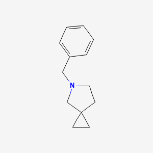 molecular formula C13H17N B1507279 5-Benzyl-5-azaspiro[2.4]heptane CAS No. 1204875-03-5