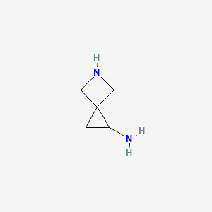 molecular formula C5H10N2 B15072814 5-Azaspiro[2.3]hexan-2-amine 