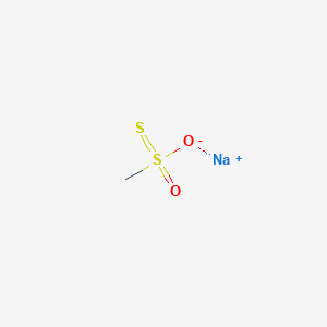Methanesulfonothioic acid, sodium salt