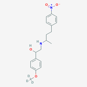 molecular formula C19H24N2O4 B15073093 Phenylethanolamine A-D3 