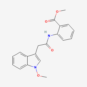 molecular formula C19H18N2O4 B15073255 CI-39 