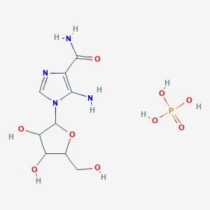 molecular formula C9H17N4O9P B15073285 AICAR phosphate 