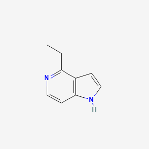 4-ethyl-1H-pyrrolo[3,2-c]pyridine