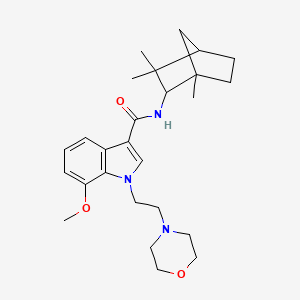 molecular formula C26H37N3O3 B15073441 MN-25 