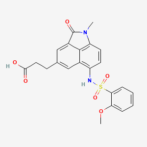 molecular formula C22H20N2O6S B15073560 Bet-IN-6 