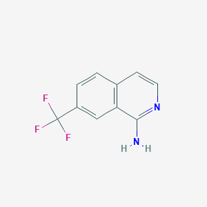 7-(Trifluoromethyl)isoquinolin-1-amine