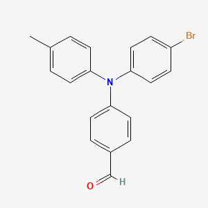 4-[(4-bromophenyl)(4-methylphenyl)amino]Benzaldehyde