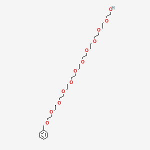 molecular formula C29H52O12 B15073745 Benzyl-PEG11-alcohol 