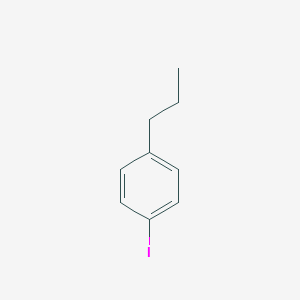 molecular formula C9H11I B150738 1-碘-4-丙基苯 CAS No. 126261-84-5