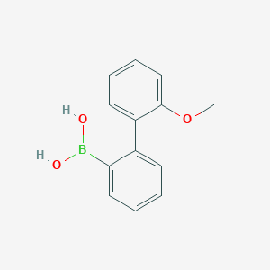 (2'-Methoxy-[1,1'-biphenyl]-2-yl)boronic acid