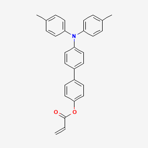 4'-(Di-p-tolylamino)-[1,1'-biphenyl]-4-yl acrylate