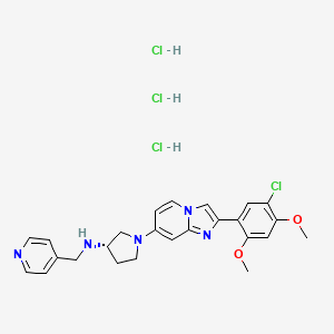 OTS186935 trihydrochloride