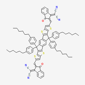 molecular formula C94H82N4O2S4 B15073979 (Z)-Aconitic acid 