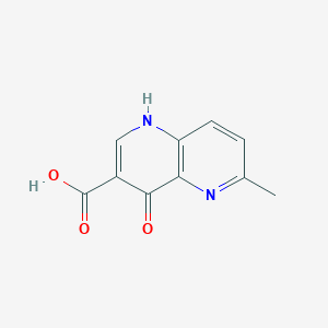 4-Hydroxy-6-methyl-[1,5]naphthyridine-3-carboxylic acid