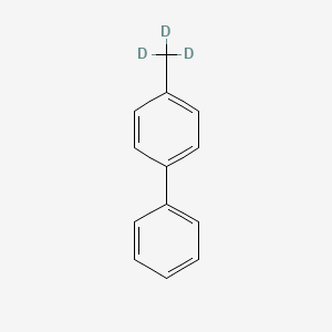 molecular formula C13H12 B1507402 4-Methyl-D3-diphenyl 