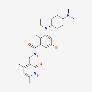molecular formula C26H37BrN4O2 B15074166 Ezh2-IN-5 