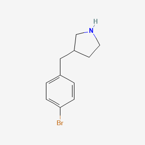 3-(4-Bromobenzyl)pyrrolidine