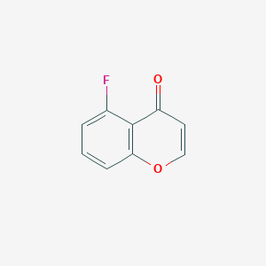 molecular formula C9H5FO2 B1507436 5-Fluoro-4H-chromen-4-one 