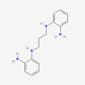 molecular formula C15H20N4 B15074387 n,n'-Bis(2-aminophenyl)-1,3-propanediamine CAS No. 30381-69-2