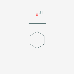 molecular formula C10H20O B150745 Dihydroterpineol CAS No. 498-81-7