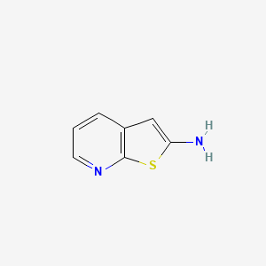 molecular formula C7H7ClN2S B1507481 Thieno[2,3-b]pyridin-2-amine CAS No. 1057326-75-6