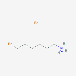 molecular formula C6H15Br2N B015075 6-Bromohexylamine Hydrobromide CAS No. 14502-76-2