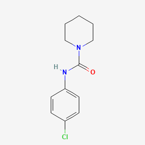 molecular formula C12H15ClN2O B15075076 N-(4-chlorophenyl)piperidine-1-carboxamide 