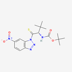Boc-Thiono-t-Leu-1-(6-nitro)benzotriazolide
