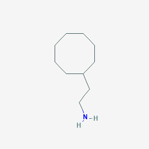 molecular formula C10H21N B1507534 2-Cyclooctyl-ethylamine CAS No. 4744-94-9