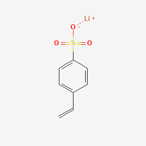 molecular formula C8H7LiO3S B1507542 Lithium-P-styrenesulfonate CAS No. 4551-88-6