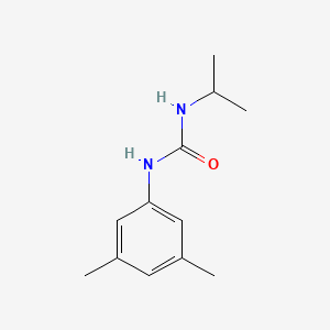 molecular formula C12H18N2O B15075994 1-Isopropyl-3-(3,5-xylyl)urea CAS No. 100076-49-1