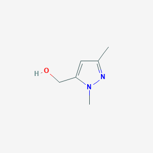 molecular formula C6H10N2O B150763 (1,3-Dimethyl-1H-pyrazol-5-yl)methanol CAS No. 57012-20-1