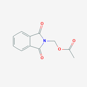 (1,3-Dioxoisoindolin-2-yl)methyl acetate