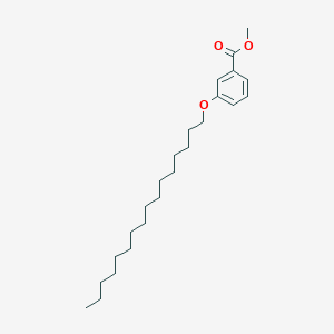 molecular formula C24H40O3 B15076562 Methyl 3-(hexadecyloxy)benzoate CAS No. 62443-21-4