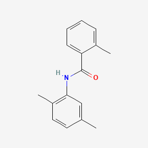 molecular formula C16H17NO B15076728 N-(2,5-dimethylphenyl)-2-methylbenzamide 