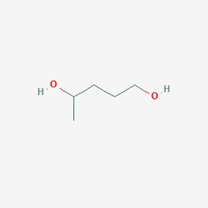 molecular formula C5H12O2 B150768 1,4-Pentanediol CAS No. 626-95-9