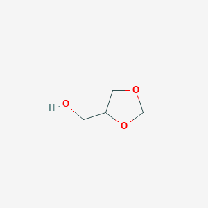molecular formula C4H8O3 B150769 1,3-Dioxolane-4-methanol CAS No. 5464-28-8