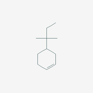 molecular formula C11H20 B15077076 4-t-Pentylcyclohexene CAS No. 51874-62-5