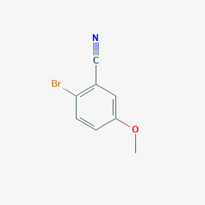 molecular formula C8H6BrNO B150773 2-Bromo-5-methoxybenzonitrile CAS No. 138642-47-4
