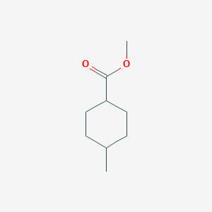 molecular formula C9H16O2 B150774 Cyclohexanecarboxylic acid, 4-methyl-, methyl ester CAS No. 51181-40-9