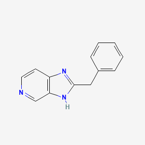 molecular formula C13H11N3 B1507747 2-Benzyl-3H-imidazo[4,5-c]pyridine CAS No. 2654-13-9