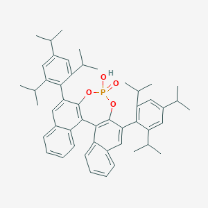 (S)-3,3'-Bis(2,4,6-trisopropylphenyl)-1,1'-binapthyl-2,2'-diyl hydrogenphosphate