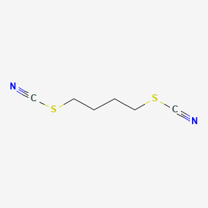 molecular formula C6H8N2S2 B15077767 Tetramethylene dithiocyanate CAS No. 7346-35-2