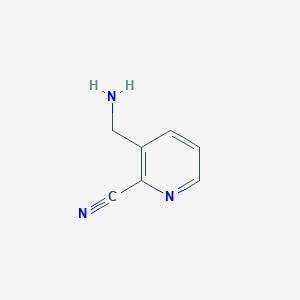 molecular formula C7H7N3 B1507792 3-(Aminomethyl)picolinonitrile 